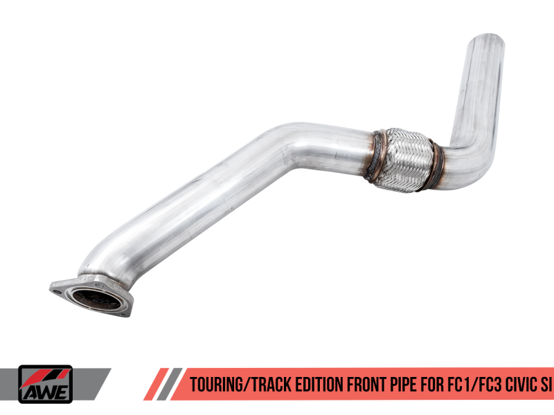 AWE 3015-52012 Tuning for 2016+ Honda Civic Si Exhaust w/Front Pipe & Triple