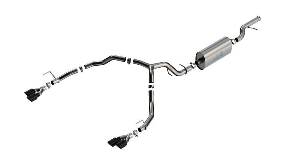 Borla 140856BC Touring Exhaust System Fits 2021-2023 Chevrolet  Tahoe