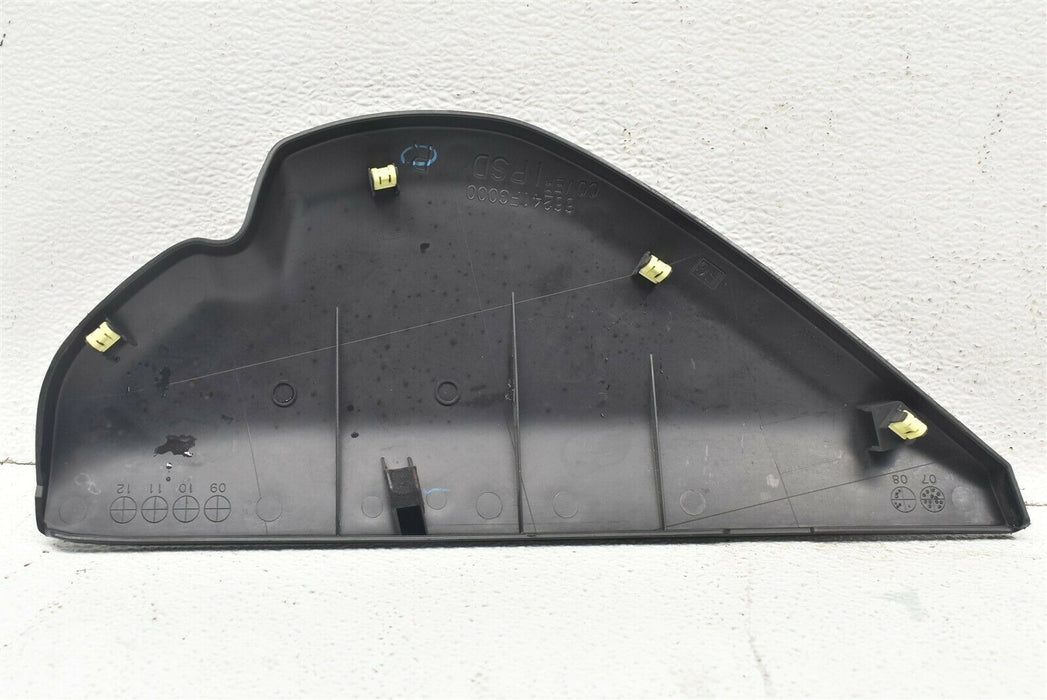 2008-2014 Subaru WRX STI Dash End Cover Right Passenger RH 08-14