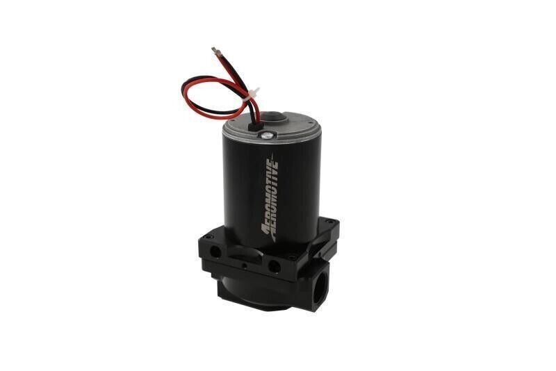 Aeromotive High Flow Brushed Coolant Pump w/Universal Remote Mount - 27gpm - AN-