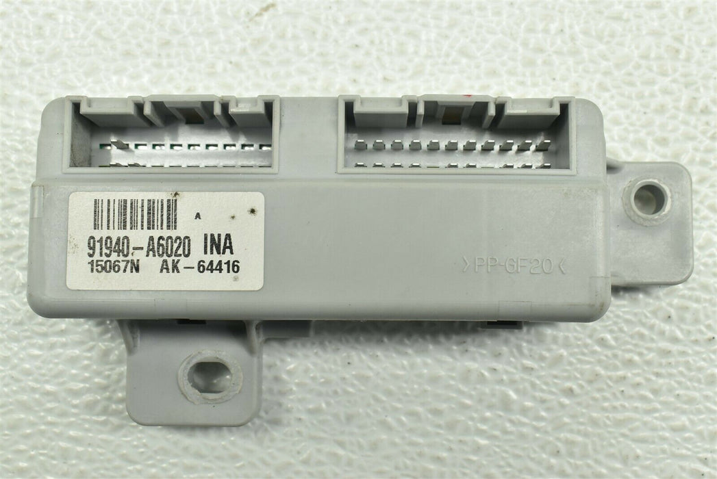 2013-2016 Hyundai Genesis Coupe Fuse Relay Junction 13-16