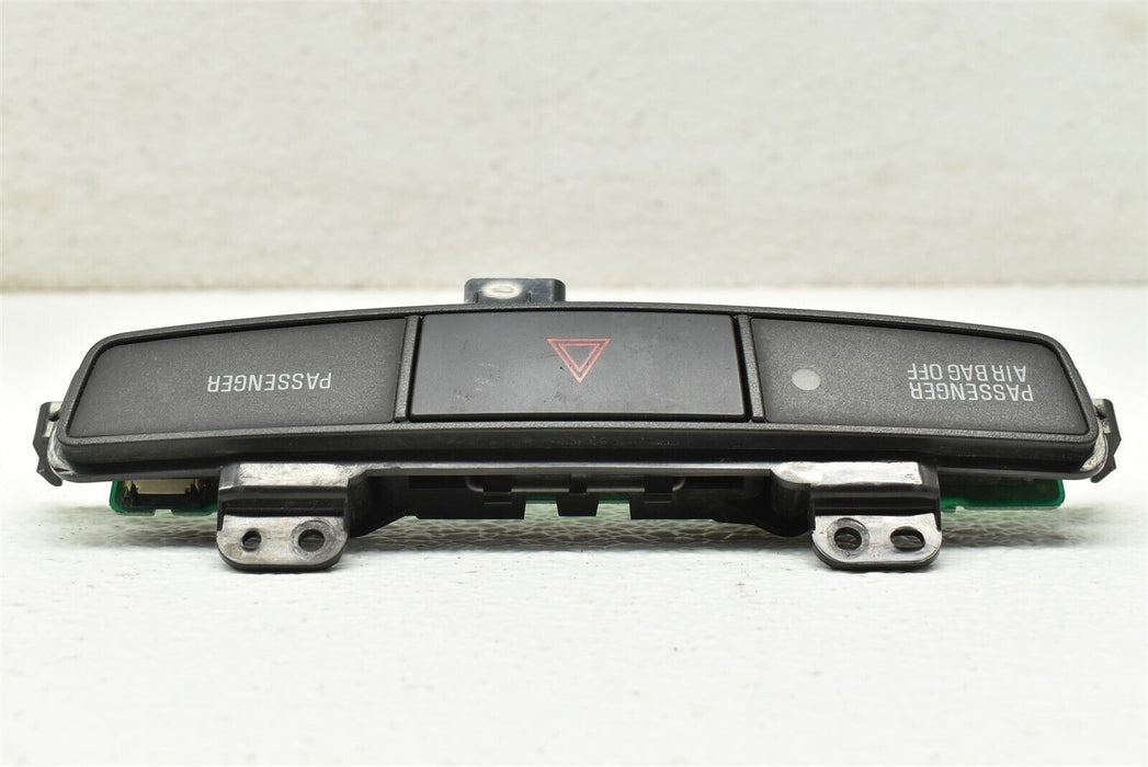 2008-2015 Mitsubishi Evolution MR Evo Emergency Hazard Button Unit Panel 08-15