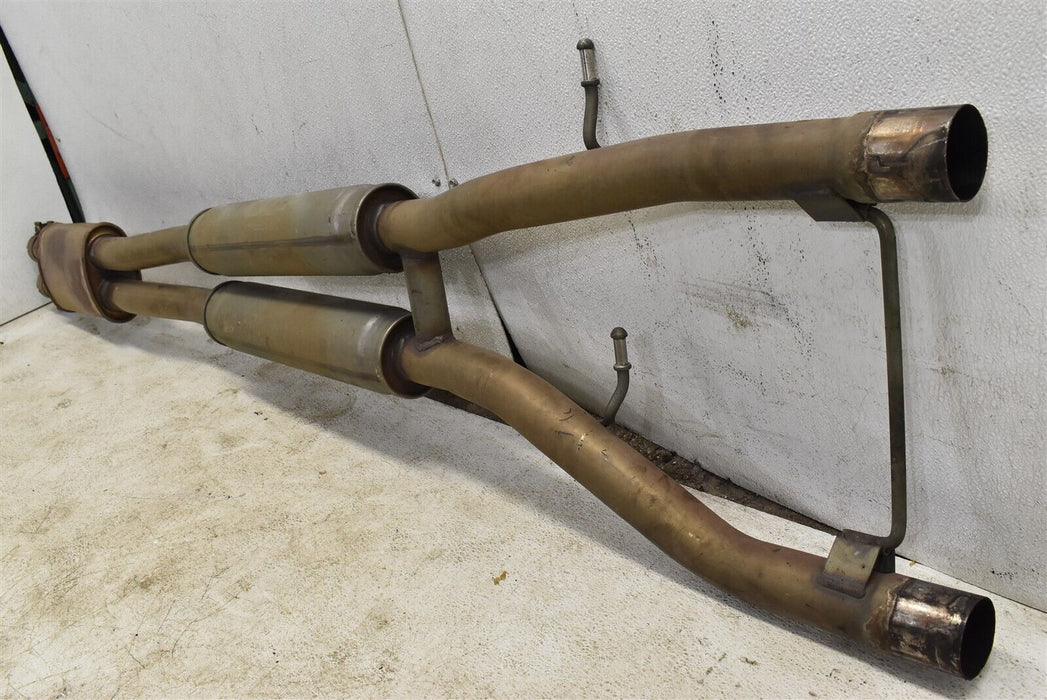 2009-2010 Jaguar XF Mid Pipe Exhaust Assembly Factory OEM 09-10
