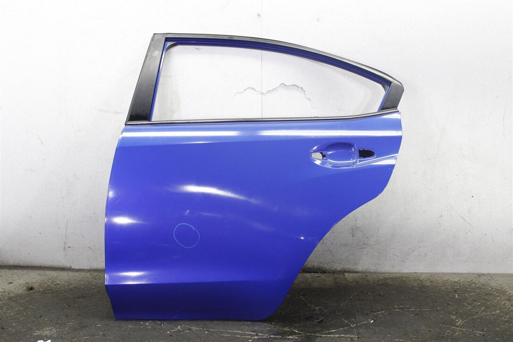 2015-2019 Subaru WRX Rear Left Door Shell LH Driver Side REAR 15-19