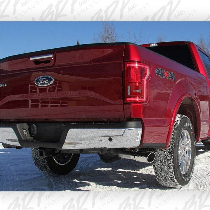 MBRP S5256AL Single Side Exit 3" Exhaust System For 2015-2020 Ford F-150 5.0L V8