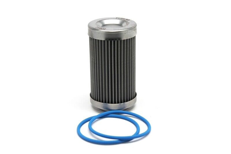 Fuelab 71803 Replacement Filter Element, 75 Micron Stainless Steel Element 3"