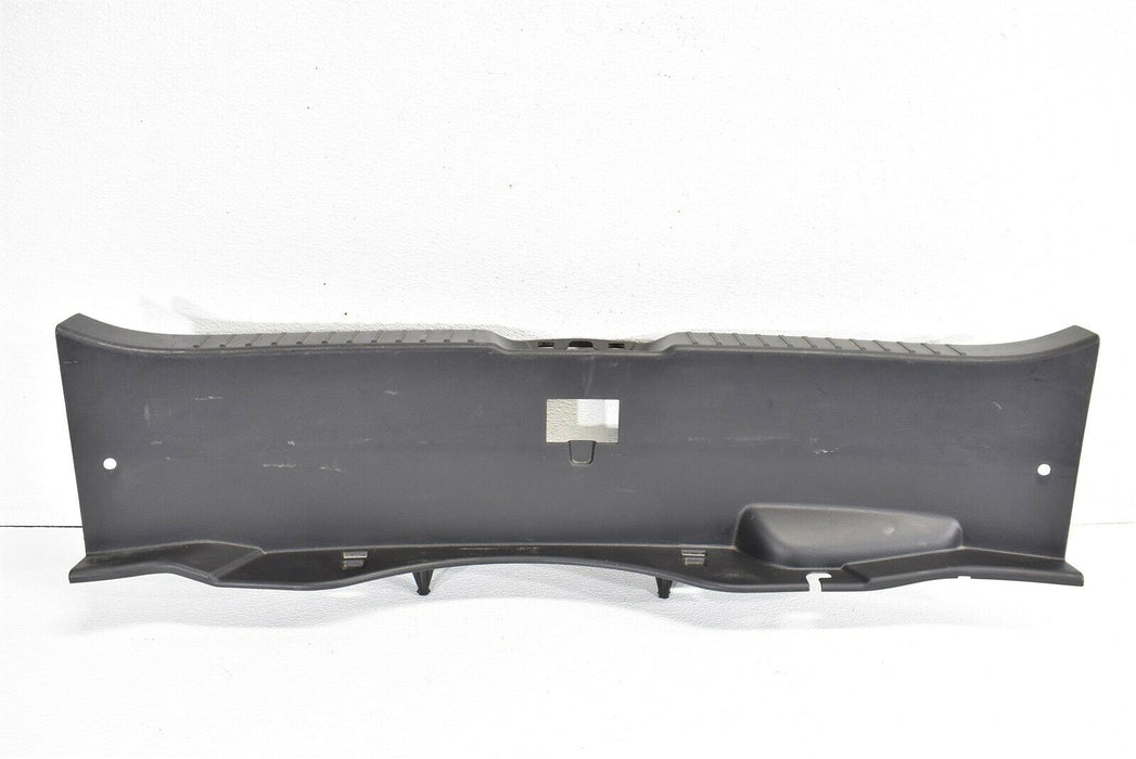 2010-2013 Mazdaspeed3 Trunk Latch Cover Panel BBN96889X OEM Speed 3 MS3 10-13