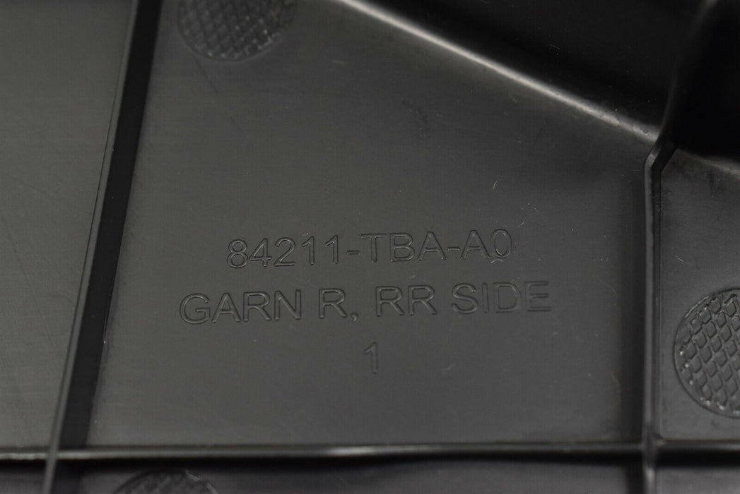 2016-2021 Honda Civic SI Rear Right Sill Scuff Plate Cover Trim Sedan 16-21