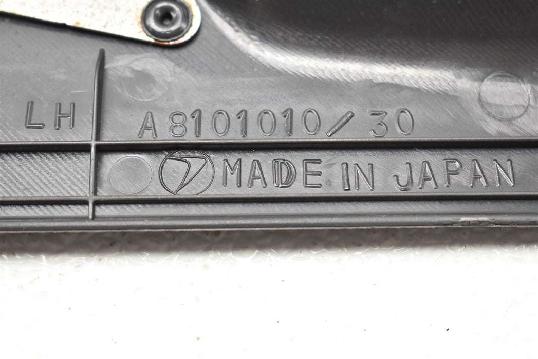 2004-2007 Subaru WRX STI Front Left Seat Trim Panel Cover OEM 04-07
