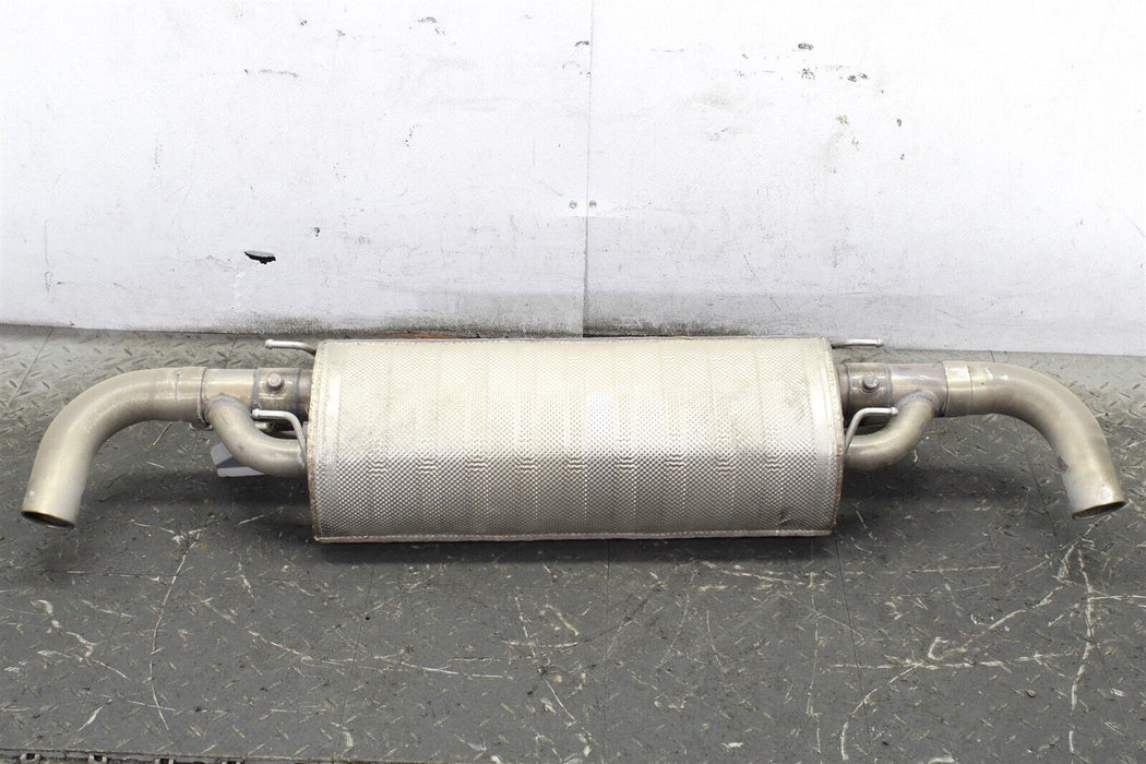 2020 Aston Martin Vantage Rear Exhaust Muffler Pipe 18-21