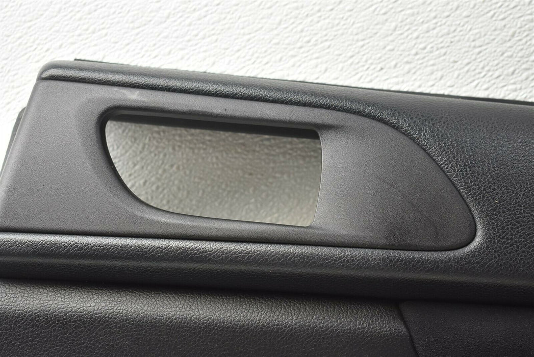 2015-2019 Subaru WRX STI Door Panel Cover Trim Rear Right Passenger RH 15-19