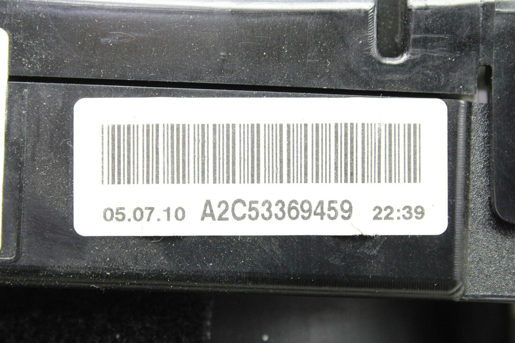 2011 Mercedes C63 AMG W204 Instrument Cluster Speedometer 2044406911