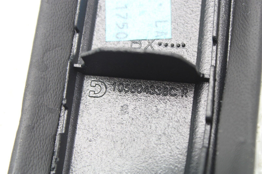 2014-2019 Maserati Ghibli Door Panel Pull Handle Trim 14-19