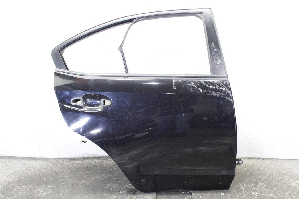 2019 Subaru WRX Rear Right Door Shell RH Passenger 15-19