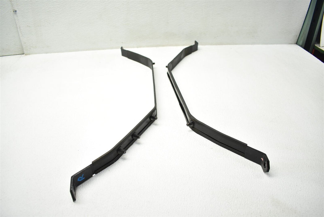 2008-2014 Subaru WRX STI Fuel Gas Tank Holder Strap Set Assembly OEM 08-14