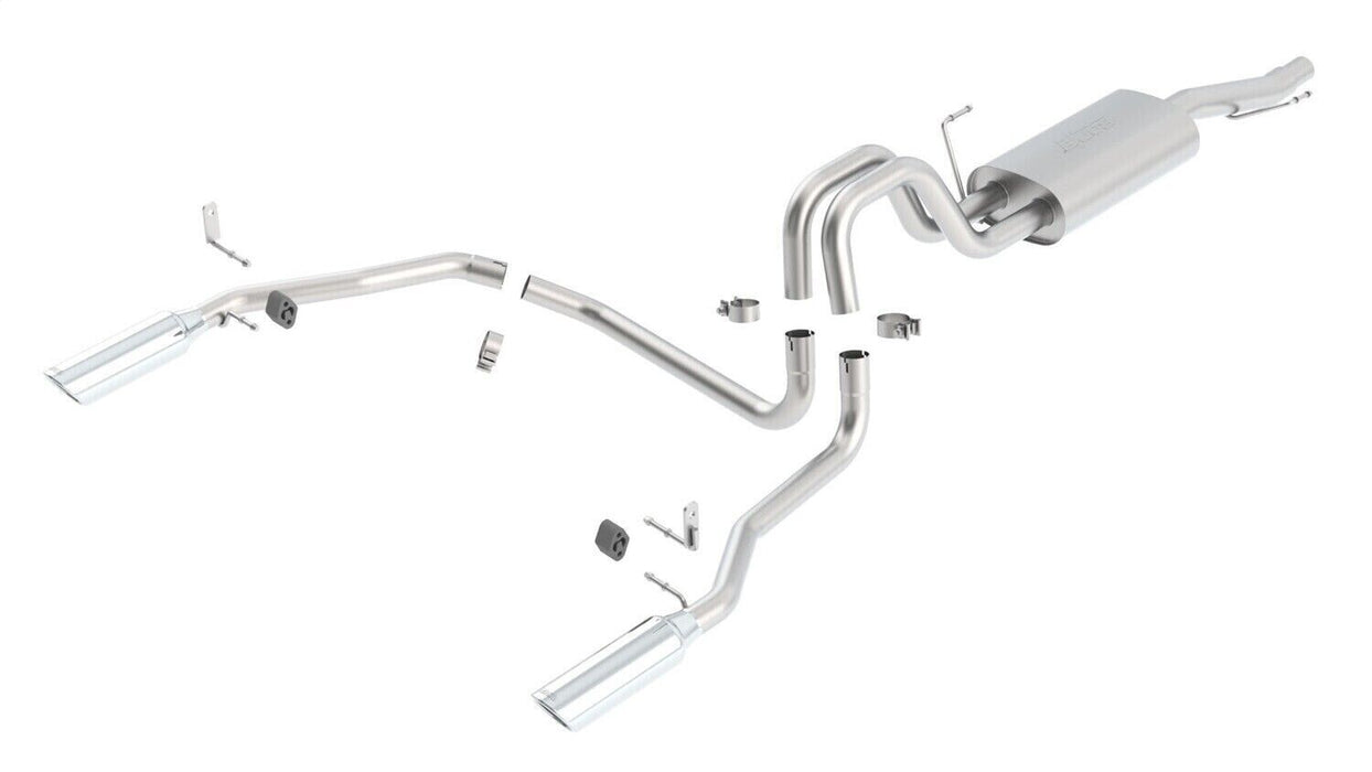 Borla 140137 Touring Exhaust System Fits 2004-2008 Ford F-150