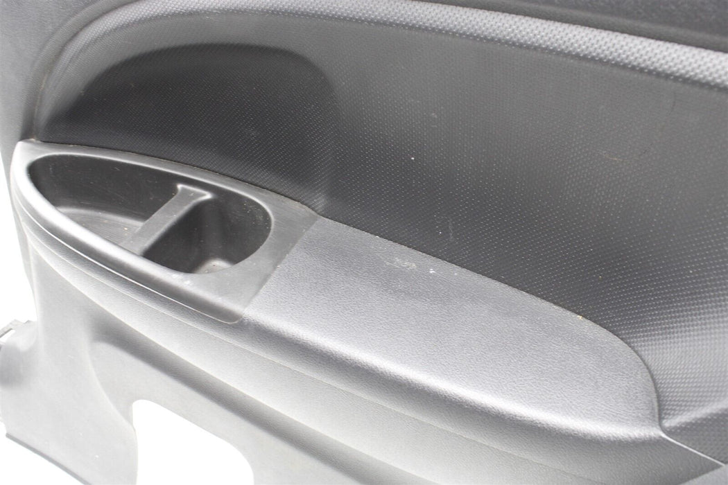 2006-2011 Honda Civic Si Quarter Panel Trim Cover Rear Right Passenger RH 06-11