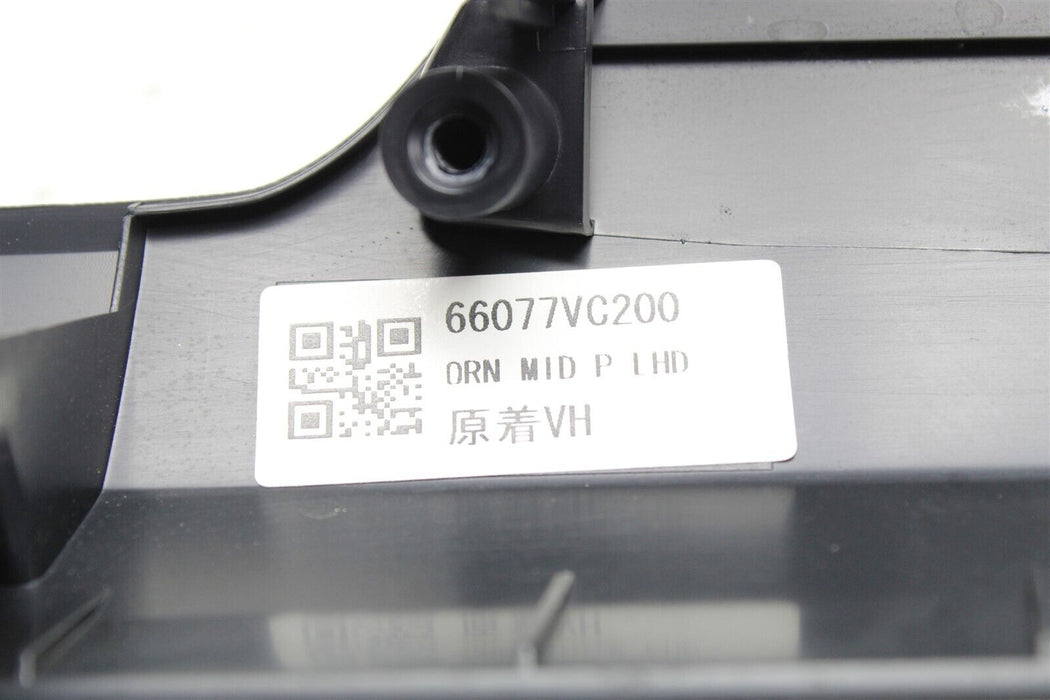 2022-2023 Subaru WRX Instrument Panel Molding 66077VC200 Factory OEM 22-23
