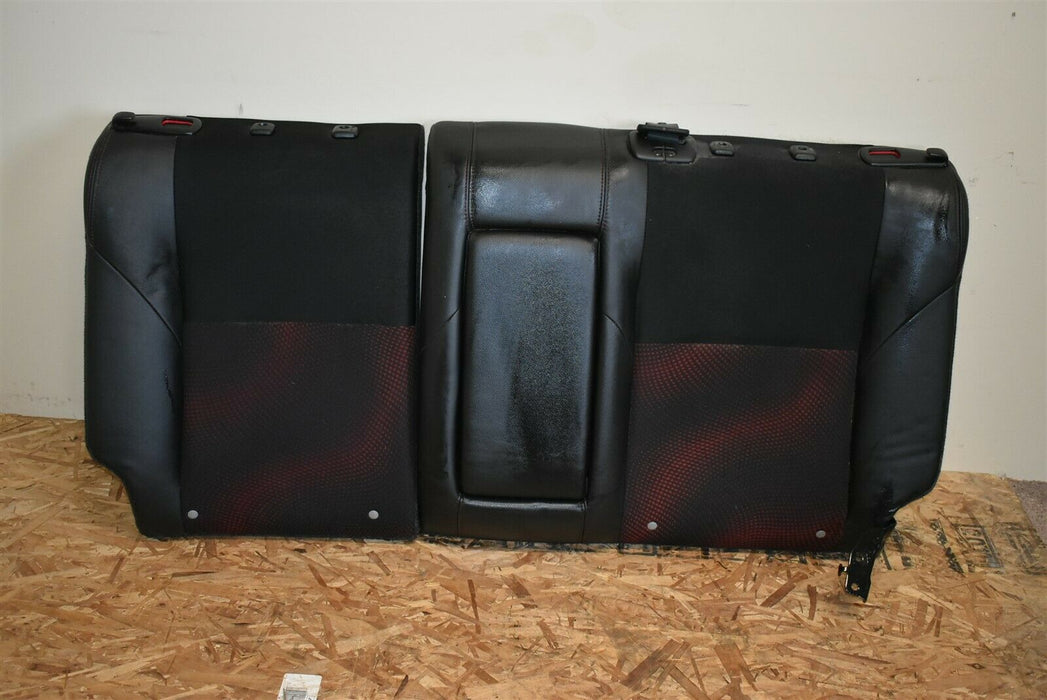 2010-2013 Mazdaspeed3 Rear Seat Upper Section Used