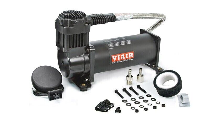 Air Lift 16444B Viair 444C Black Air Compressor 200 PSI 12 Volt