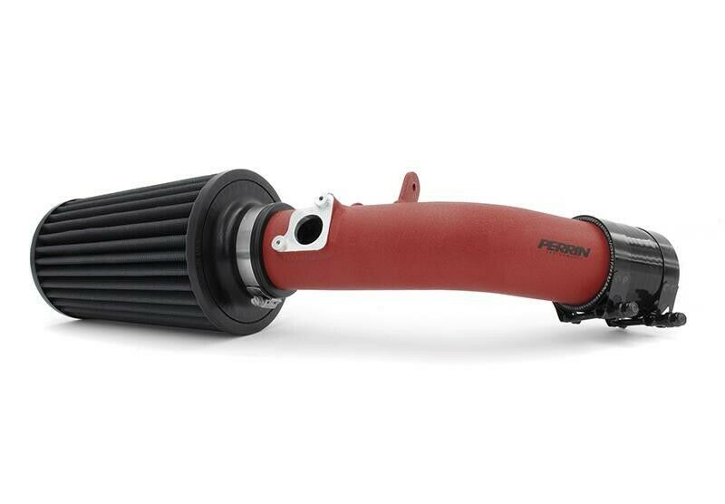 Perrin Performance Cold Air Intake Black for 08-14 WRX / 08-17 STI PSP-INT-322RD