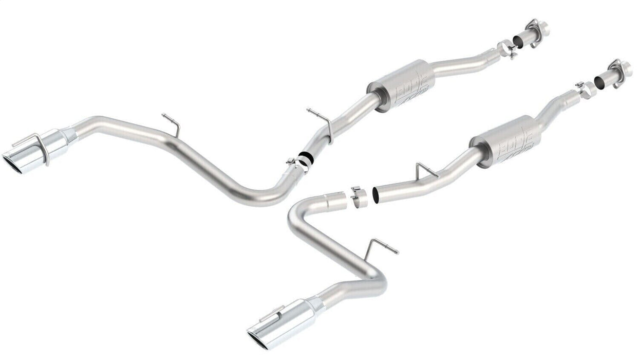 Borla 140446 ATAK Exhaust System Fits 1999-2004 Ford Mustang