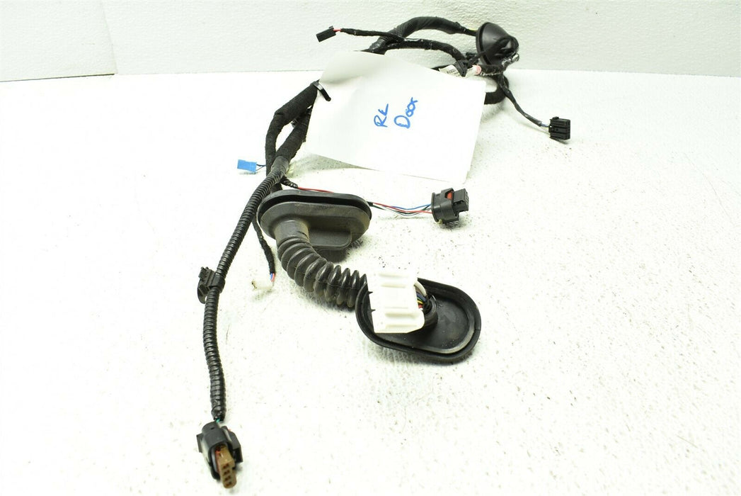 2017-2019 Tesla Model 3 Rear Left Door Wiring Harness Driver LH OEM 17-19