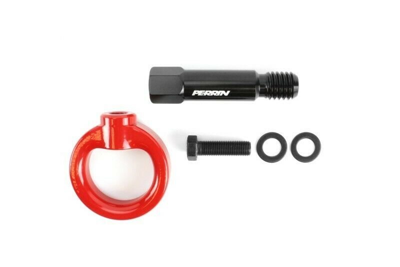 Perrin Performance Front Red Tow Hook for 2020 Toyota GR Supra PTP-BDY-230RD