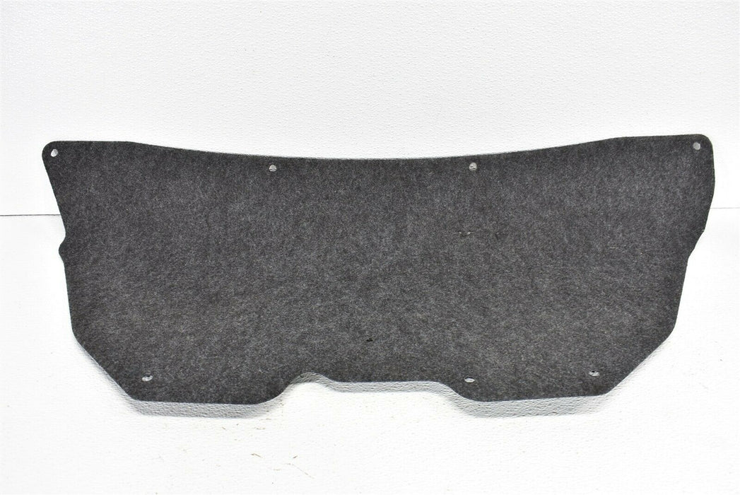 2015-2018 Subaru WRX Trunk Cargo Carpet Cover Panel Trim OEM 15-18