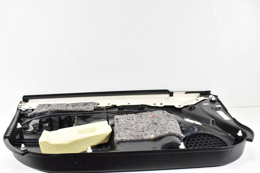 2015 Subaru WRX Front Right Rh Passenger Door Panel Card Assembly OEM 15