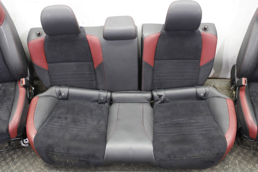 2015-2019 Subaru WRX STI Seat Set Seats Front Rear 15-19