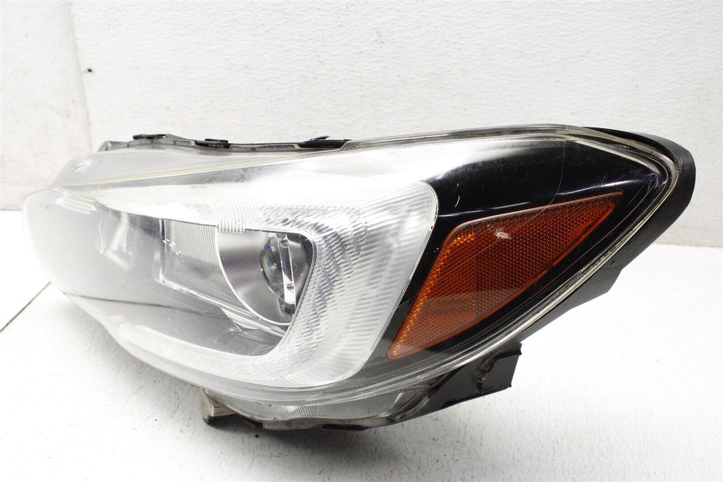 2020 Subaru WRX Driver Left Headlight Assembly Broken Tabs OEM 15-21