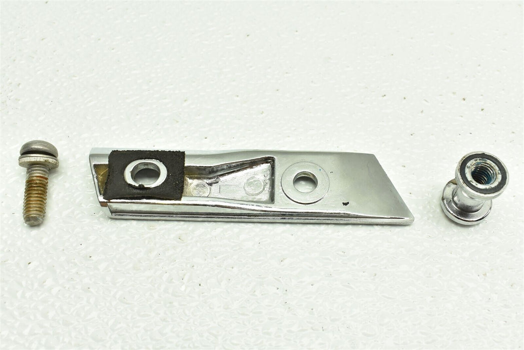 1999-2005 Mazda Miata Chrome Rear Striker Plate 99-05