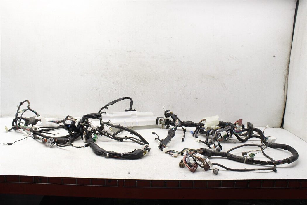 2013 Subaru WRX STI Under Dash Bulk Wiring Harness Wires 13