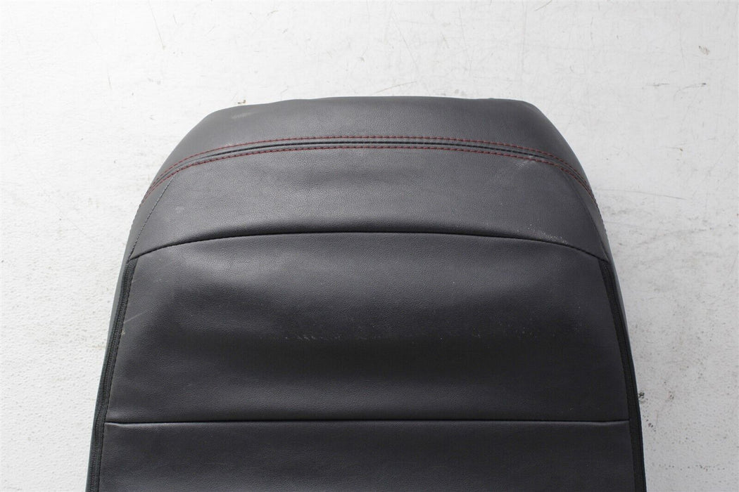 2015 Subaru WRX Driver Left Seat Back Section Leather Limited Style OEM 15-21