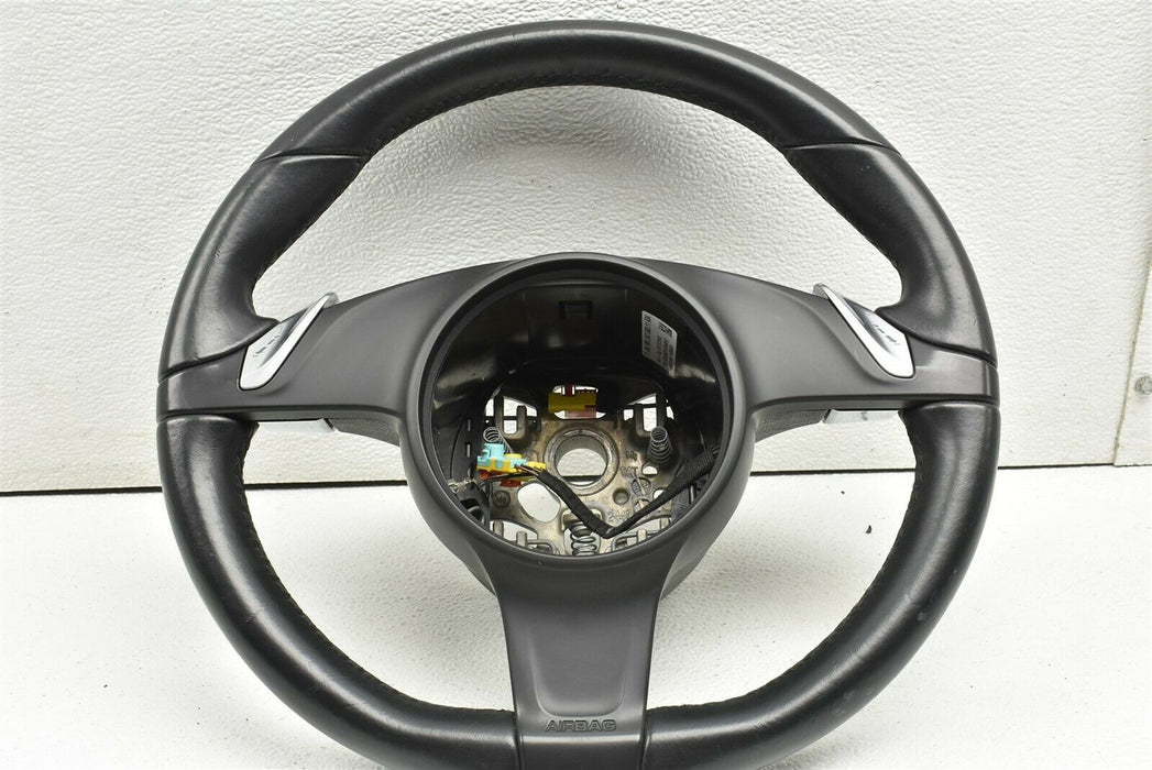 2013-2016 Porsche Boxster Steering Wheel 13-16