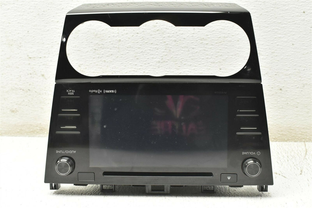 2018 Subaru WRX STI Dash Radio Stereo Unit 86201VA830 OEM 18
