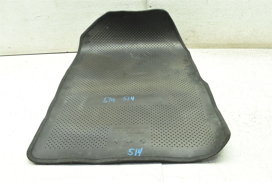 2002-2005 Honda Civic Si Carpet Floor Mat Single Front Right Hatchback OEM 02-05