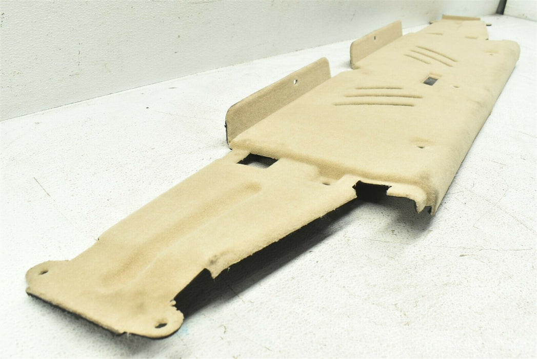 2003-2012 Maserati Quattroporte Trunk Gate Cover Deck Panel Trim 067946513 03-12