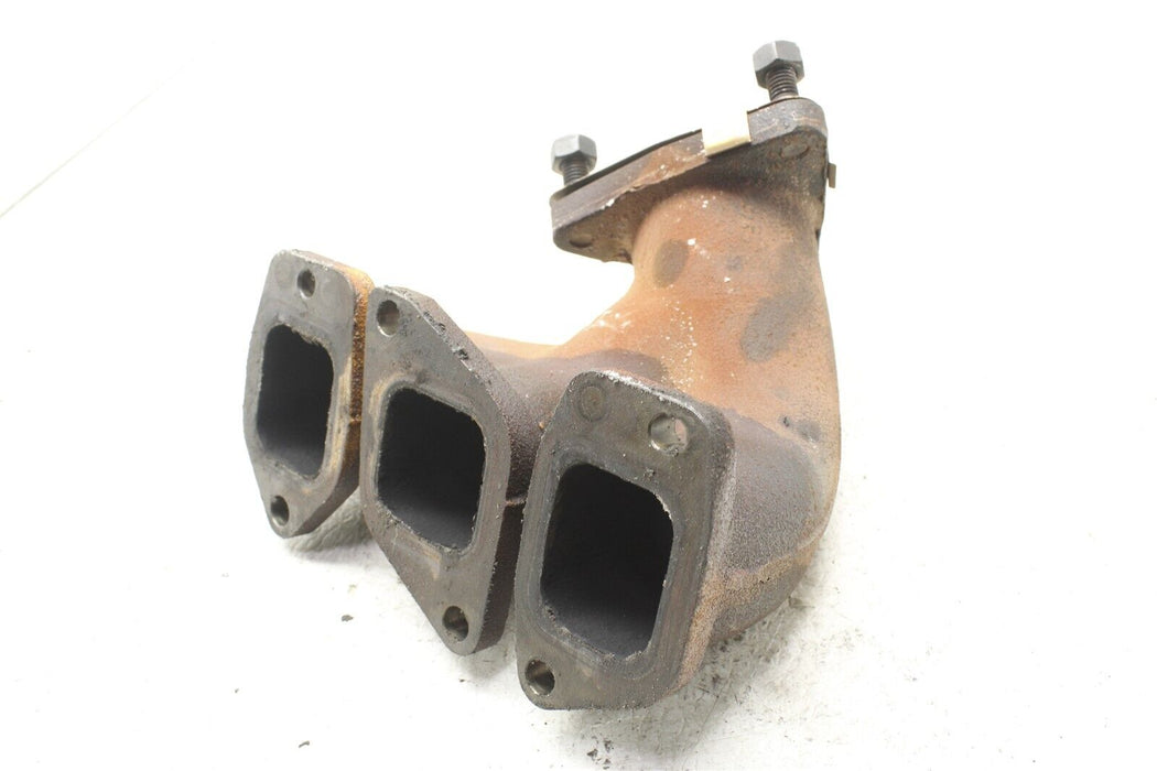2014 Porsche Cayenne Driver Left Exhaust Manifold Assembly 03H253032A 11-18