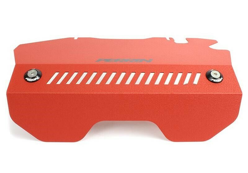 Perrin Performance Pulley Cover Red for 2015-2020 Subaru WRX