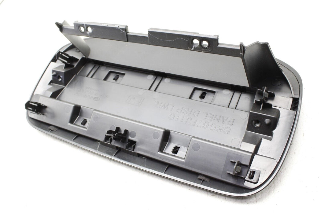 2015-2019 Subaru WRX STI Dash Display Cover Panel Trim 15-19