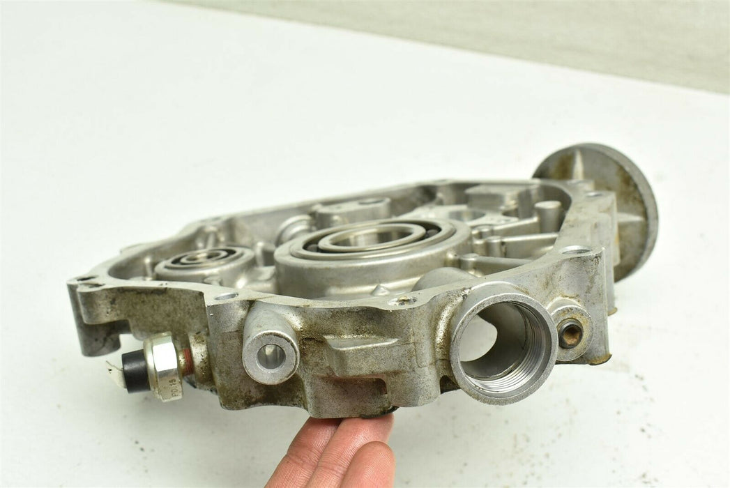 2012 Kubota RTV400C Engine Motor Main Bear Cover Oil Fill Filter Neck OEM 12