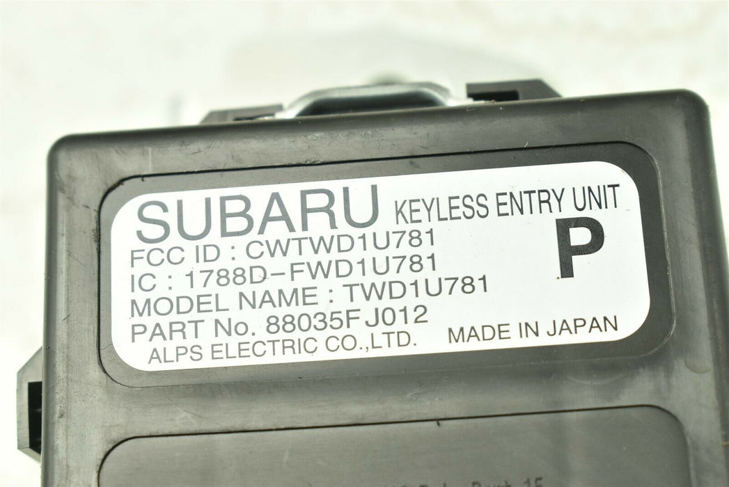 2018 Subaru WRX STI Steering Column ECU Key Assembly 22765AK920 OEM 18