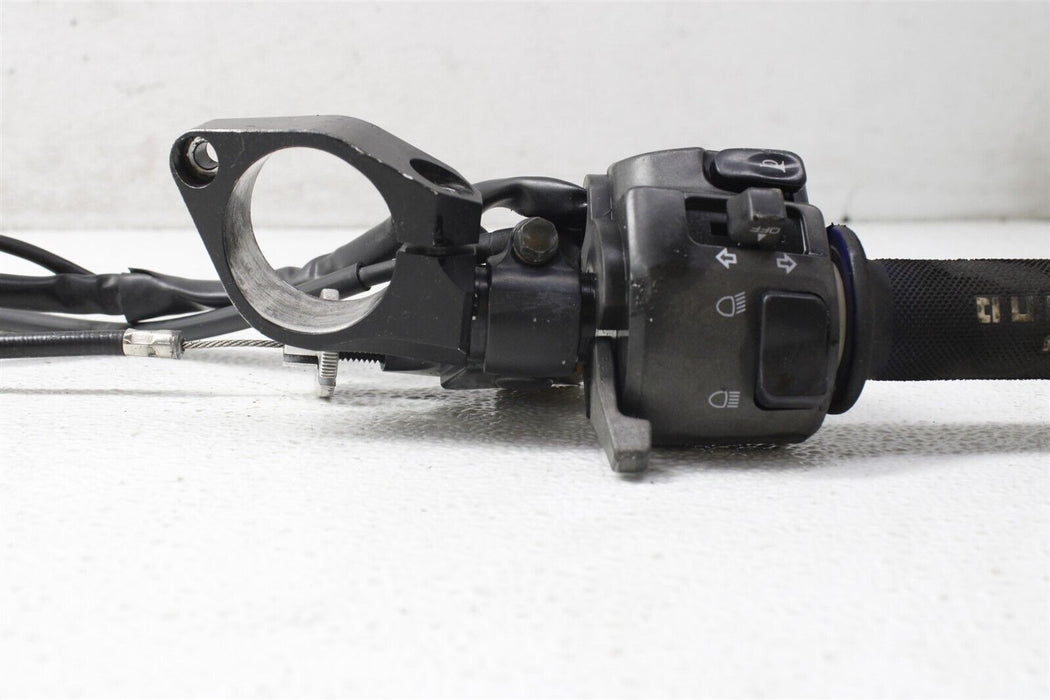 2002 Yamaha YZF R6 Handlebar Switches Headlight Control 99-02