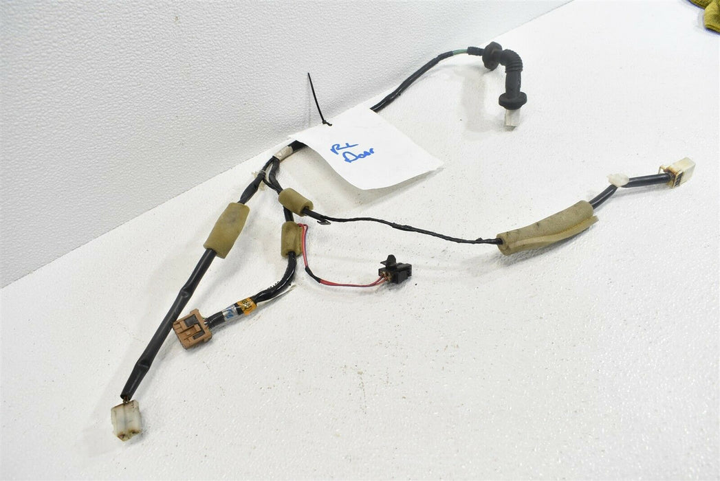 2005-2007 Subaru Impreza WRX Door Wiring Harness Rear Left Driver 81822FE100