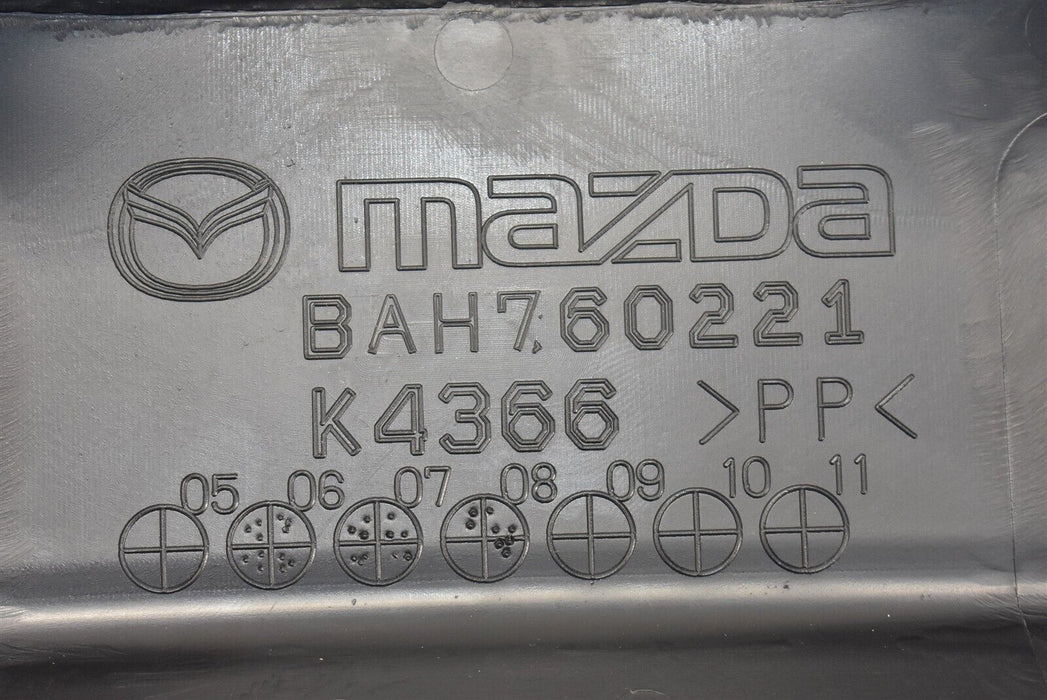 2007-2009 Mazdaspeed3 Dash Speedometer Cluster Bezel Trim OEM Speed 3 07-09