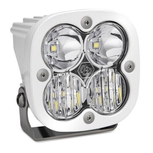 Baja Designs 550003WT Driving/Combo Pattern Clear Squadron Sport LED Light Pod