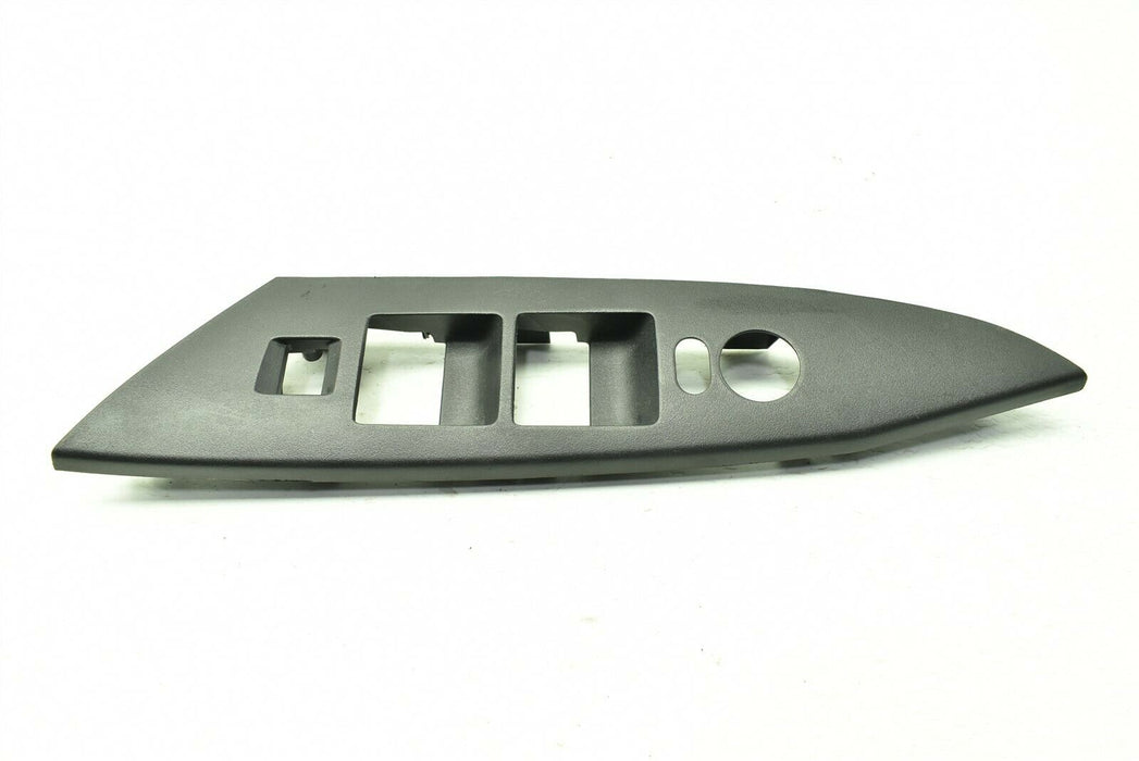 10-12 Mazdaspeed3 Master Switch Trim Panel Front Left LH Speed 3 MS3 2010-2012