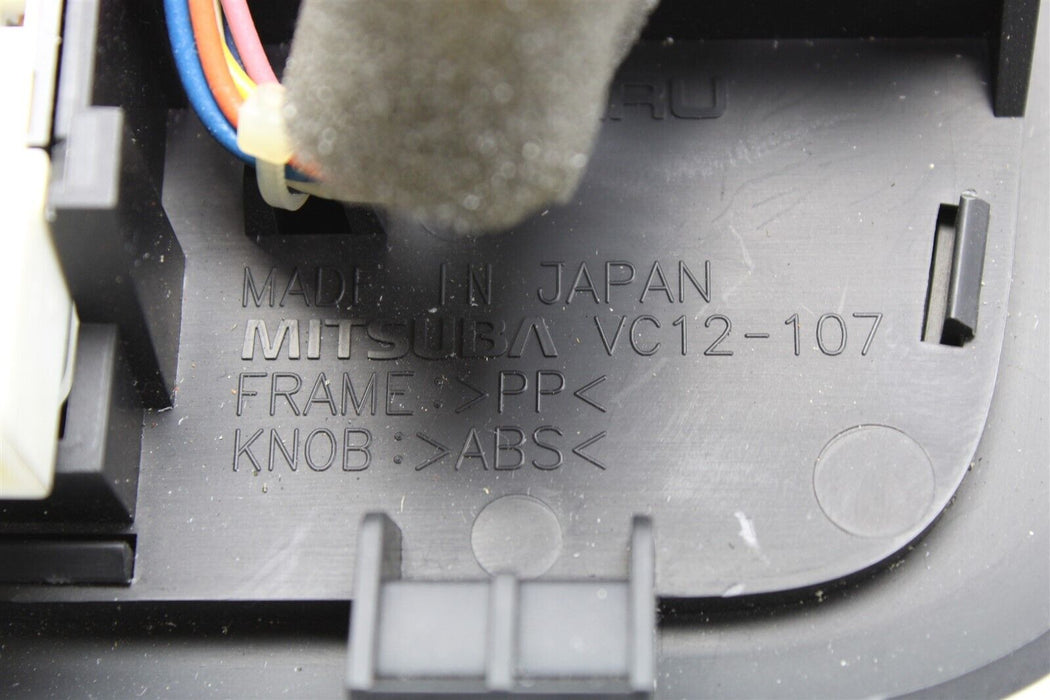 2015-2019 Subaru WRX Dome Light Sunroof Switch Assembly Factory OEM 15-19